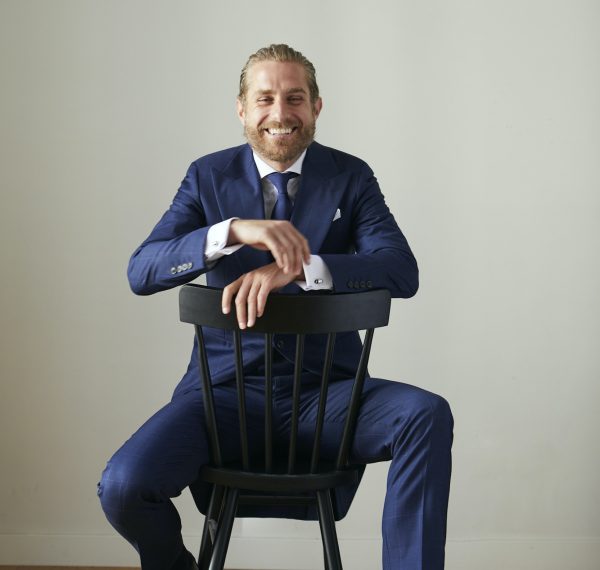 chaqué azul cuadro6