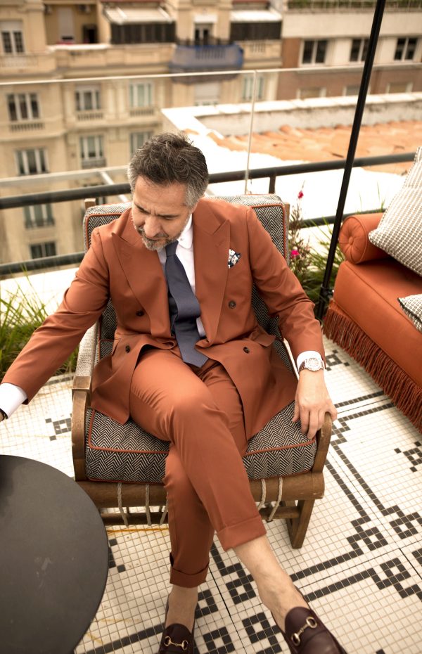 traje cruzado cobre5