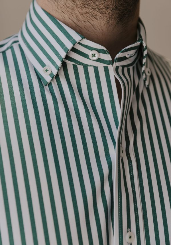 Casual_Camisa_Oxford_Verde_13
